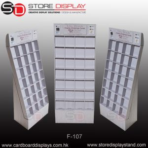 Quality Floor display stand dividing wall with boxes for sale
