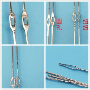 Spring Heald Wire Weaving Loom Replacement Parts Of Jacquard Loom