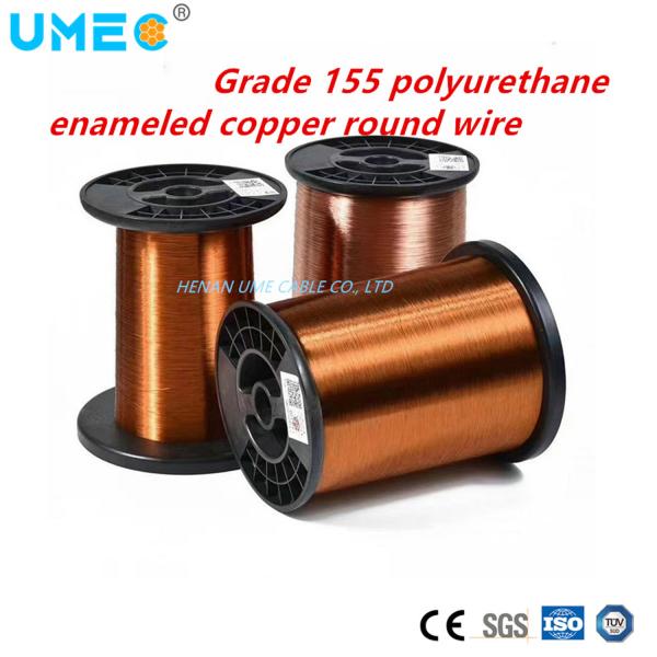 Buy Enameled Wire Copper Clad Aluminium Wire 0.13mm 8-10% for Industrial SGS TUV Certified at wholesale prices