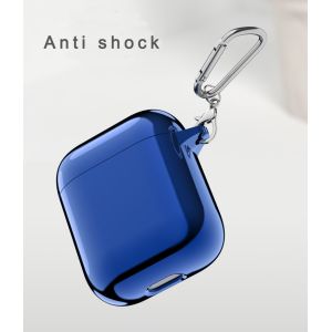 Plating 360°Protective Shockproof Airpods Silicone Case Cover Compatible with