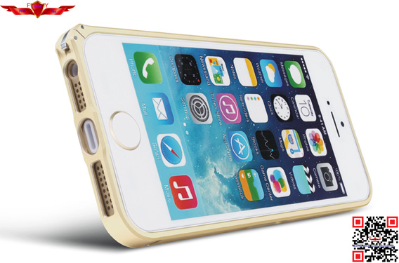 Unique Design Dirtproof/Scratchproof Durable Aluminum Bumper For Iphone 5 5S High Quality