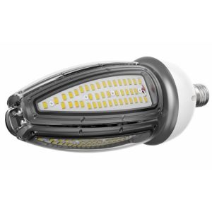 IP65 waterproof 30w LED Corn light aluminum housing E40 lamp holder