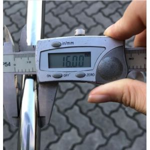 Quality Clean Smooth Surface Brushed Stainless Steel Round Pipe Oxidation Resistance for sale