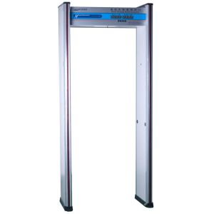 Portable Walk Through Metal Detector High Sensitivity Detection Muti - Zones