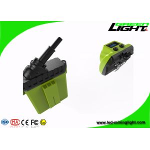 Rechargeable Warning Mining Cap Lights USB Charging IP68 Watetproof 530lum
