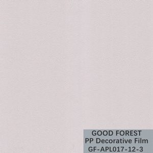 Decorative Polypropylene Film Pamir Grain Environmental Protection Grade