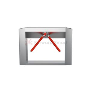 China Tripod QR Code Coin Fingerprint Stainless Steel Turnstiles on sale