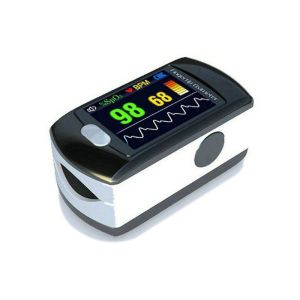 Infant Convenient Overnight Fingertip Pulse Oximeters with Alarm AH - 50E