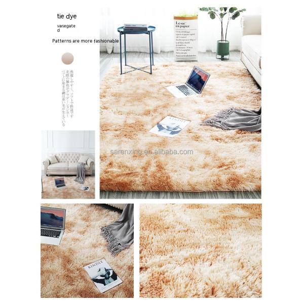 Home Soft Circle Rugs for Kids Girls Teen Room Living Room Animal Print Pattern