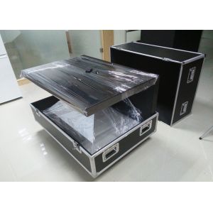 42'' Virtual Projection HD Holographic Display 3D Pyramid With Audio