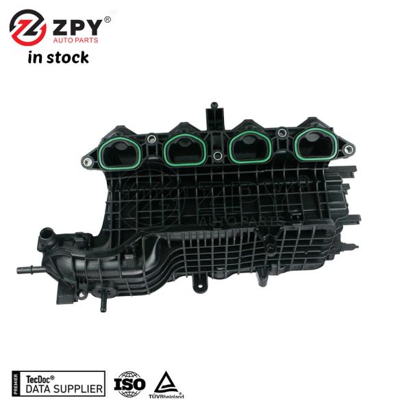ZPY New Quality Engine Intake Manifold For 2005 -09 Audi A4 2.0L 04E 129 711L