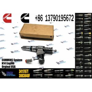 Remanufactured new diesel fuel injector 3411766F 3411767T 3411766 4307776