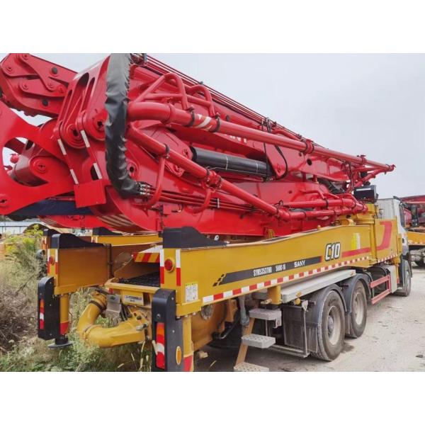 Hot Selling Sy 51 Meter Concrete Pump with Benz Chassis