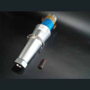 N95 Mask Ultrasonic Welding Transducer 2600 Watt 15khz Vibration Sensor Usage