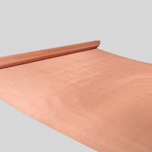 Plain Woven Copper Wire Shielding Fabric