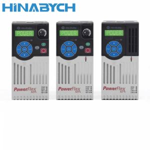 Quality New Original Ab Allen Bradley Rockwell Automation 0.4kw/0.5HP 170-264V 1pH VFD Inverter 25b-A2p5n114 for sale