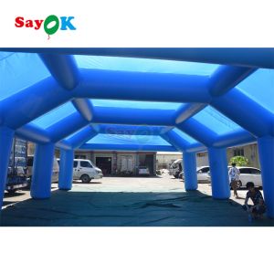 Outdoor Inflatable Sports BattingTent PVC Event Inflatable Sport Training Tent
