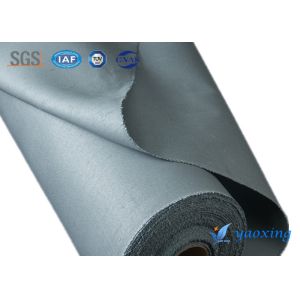 Thickness 0.30mm Silicone Coated Fiberglass Fabric