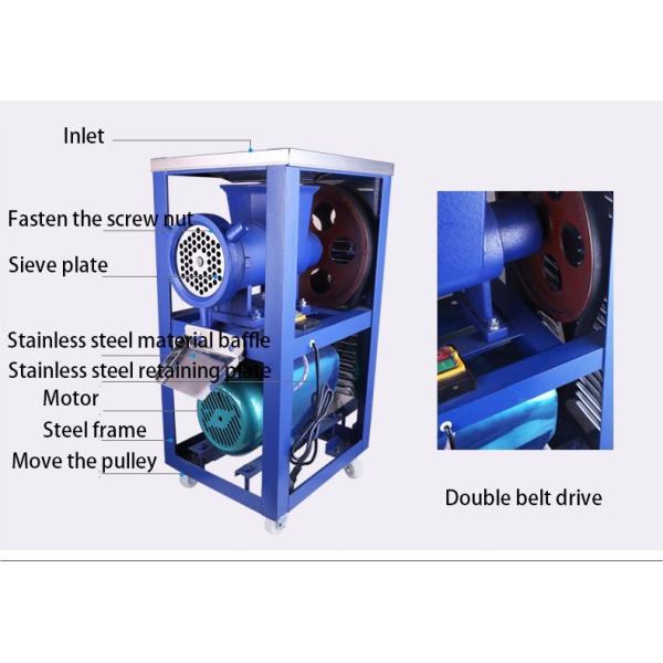 3000W Meat Processing Machine Industrial Meat Grinding Machine