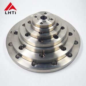 pn10 titanium forging weld neck flange Customized flange plate