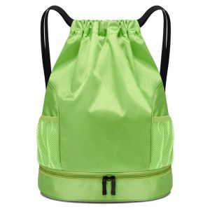 Waterproof Polyester Drawstring Pouch Bags Small 190T 210D 420D