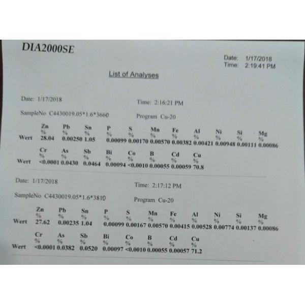 ASTM B111 O61 C44300 BOILER COPPER ALLOY TUBE OXYGEN FREE CORROSION RESISTANCE