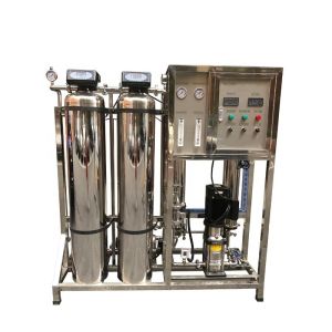 Reverse Osmosis Industrial Water Deionizer Technology