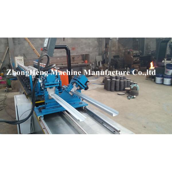 Steel Studs Cold Roll Forming Machine For Ceiling Partition Gcr12 Roller Station