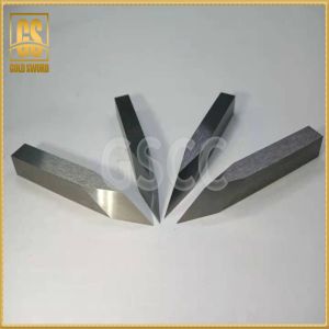 Quality Professional Pointed Tungsten Carbide Blade With High Hardness for sale