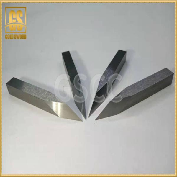 Professional Pointed Tungsten Carbide Blade With High Hardness