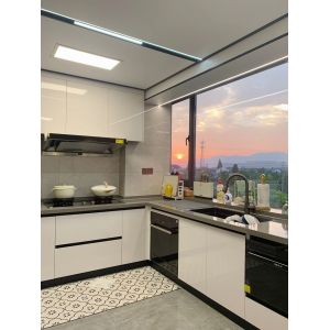 Elegant Open Modern Kitchen Cabinet Solutions For Home