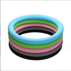 Universal Silicone Car Steering Wheel Cover with Moulding Processing Service