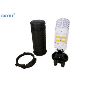 China 144 FOC dome closure with 6 ports for cable entry without cutting on sale