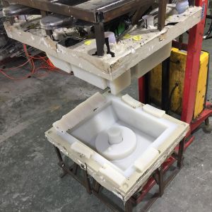 Medical Device Reaction Injection Molded Parts With Texture Black Painting