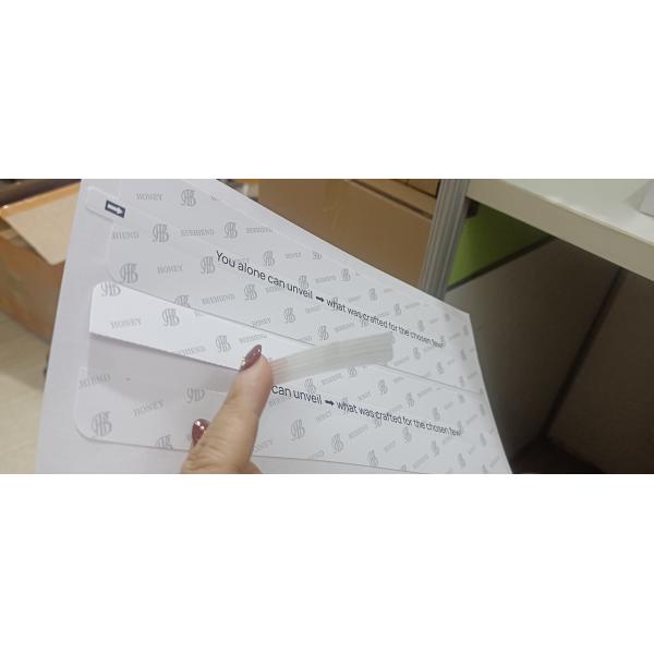 Factory Customized Printing Of Logo With Torn Seal For Packaging Box