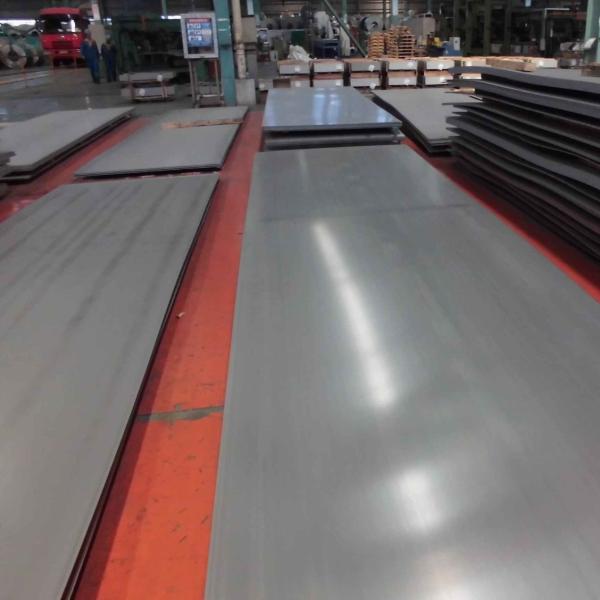 Buy 321 Cold Rolled Stainless Steel Sheet 3mm Bright Annealed Customized at wholesale prices