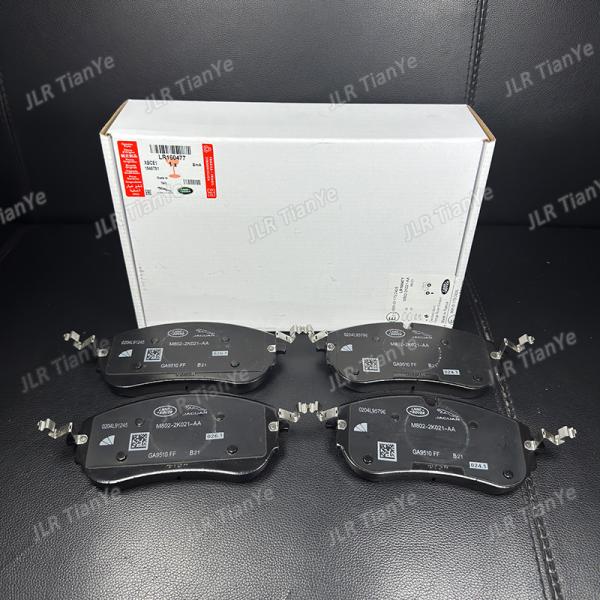 Range Rover Automotive Brake Parts Brake Pads LR160477 LR140696 J9C33342 ﻿