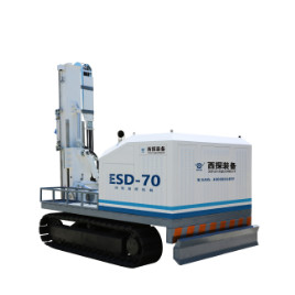 7 t Weight Hot Selling Environmental Drilling Rig for Direct Push Soil Sampling