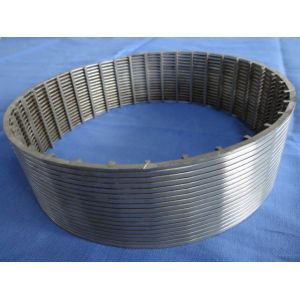 perfect roundness water well screen