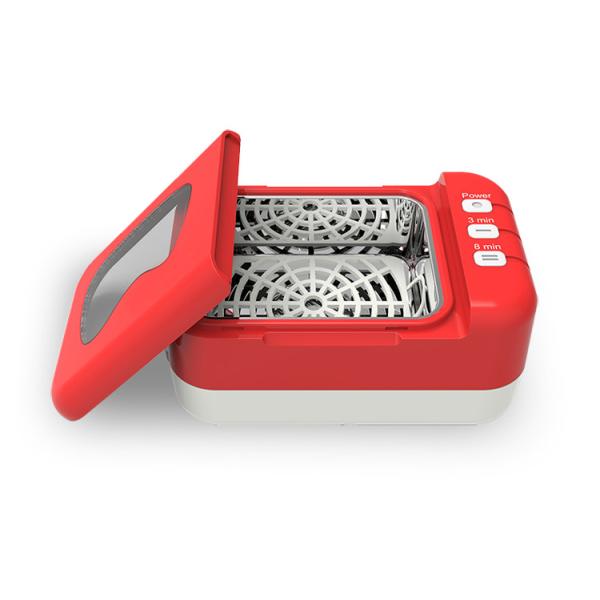 Buy Portable Denture Ultrasonic Sterilizer With Rechargable Battery at wholesale prices