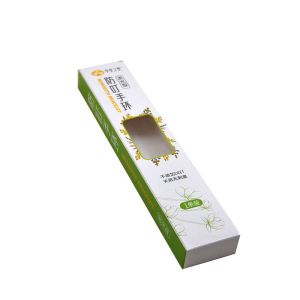 Customizable Clear Window Box Packaging