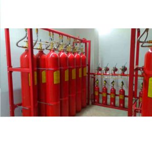Quality Heptafluoropropane IG541 Fire Suppression System 15MPa Inert Gas Fire Suppression System for sale