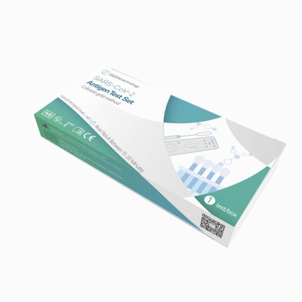 China CE SARS-CoV-2 Antigen Detection Kit For Nasal Swab Use 1 Kit 1 Piece on sale China CE SARS-CoV-2 Antigen Detection Kit For Nasal Swab Use 1 Kit 1 Piece on sale