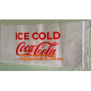 resealable, reclosable trasnparent freezer plastic k bag, Reclosable Grip Zip