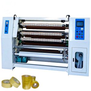 Professional Factory Price of Skotch Cello Tape Slitting Machine