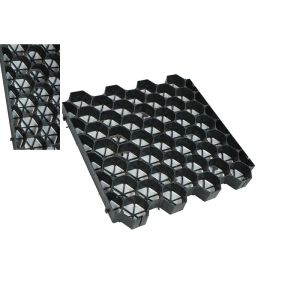 Hexagonal Polypropylene Grass Plastic Parking Grids Geogrid For Horse Paddocks