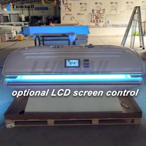 2400W Horizontal Solarium Tanning Bed For Relieving Fatigue