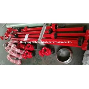 Weco High Pressure Chiksan Pup Joint With FIG 1502 Union