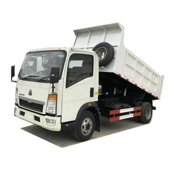 Buy SINOTRUK HOWO 5 Tons Mini Dump Truck Tipper Truck at wholesale prices