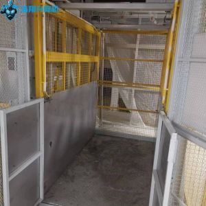 Custom 3m 6m 10m Goods Lift Electric Elevator Lift Platform For Person Freight